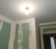 Salle d'eau - couche d'impression