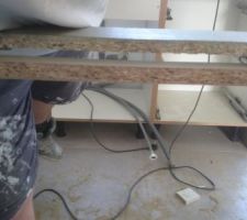 Aeration pour la plaque induction
