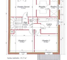 Plan de l'étage