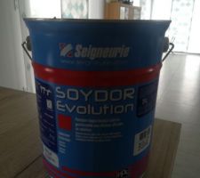 Peinture soydor évolution CH1 1102 (gris cementite)