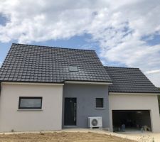 Fin du terrassement