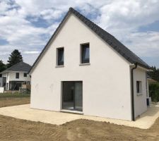 Fin du terrassement