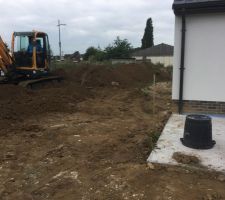 Mise à niveau du terrain