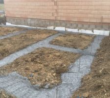 Fondation coul&eacute;e