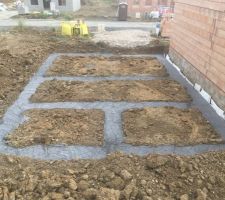 Fondation coul&eacute;e