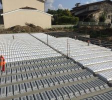 Avancé du vide sanitaire