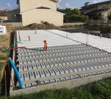 Avancé du vide sanitaire