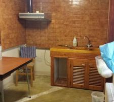 Cuisine avant travaux