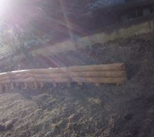 Bordures jardin