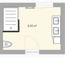 Plan salle de bain enfants - v2