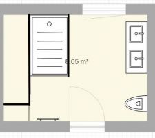 Plan Salle de bain enfants - v4