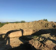 D&eacute;but des fondations