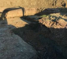 D&eacute;but des fondations