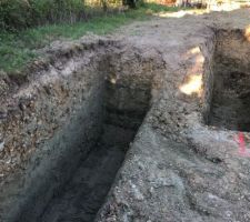 D&eacute;but des fondations