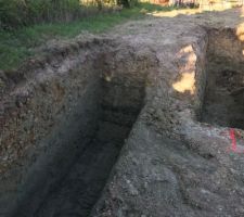 D&eacute;but des fondations