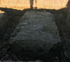 D&eacute;but des fondations