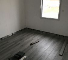 Parquet dressing