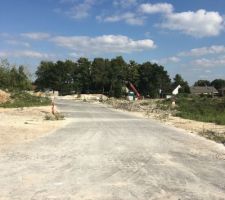 État du lotissement !!!