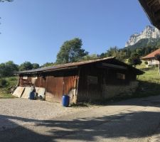 Remise à démonter avant terrassement