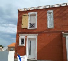 16 juillet réception de la charpente