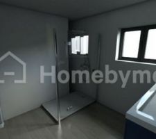 3d - Salle de bain enfants