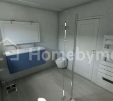 3d - Salle de bain enfants