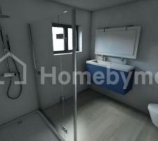 3d - Salle de bain enfants