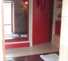 Salle de bain actuelle