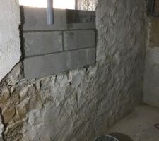 Condamnation d'une fen&ecirc;tre au sous-sol