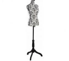 Buste mannequin couture pour salle de bain