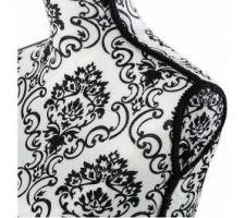 Buste mannequin couture pour salle de bain