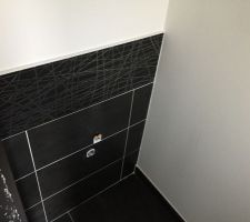 WC attente de lave main