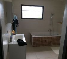Salle de bain des enfants