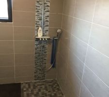 Douche suite parentale