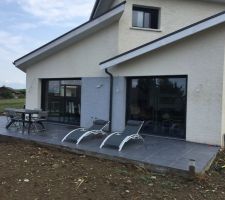 Vue de la terrasse