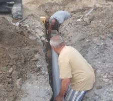 Assainissement des eaux us&eacute;es