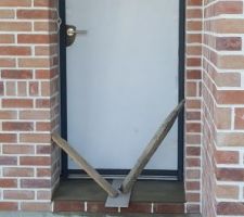 Seuils de portes et baies vitrées. Très beau travail.