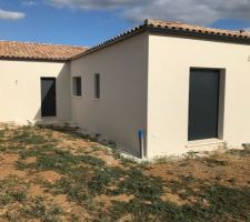Facade arriere