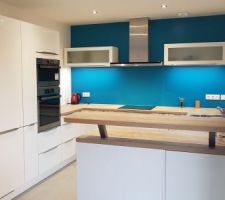 Cuisine posée après 7 mois de galère !