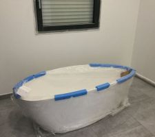 Baignoire îlot
