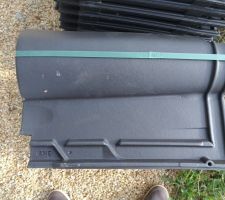 Tuile Romane évolution Noir graphite TERREAL