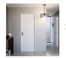 Achat des portes intérieures (WC et cellier)