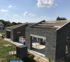 Pose des panne de la tradi fini