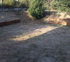 Bordures jardin