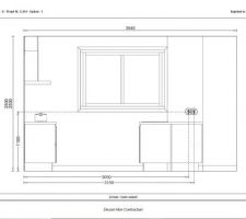 La cuisine est commandée, voici les plans :D