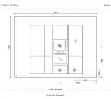 La cuisine est commandée, voici les plans :D