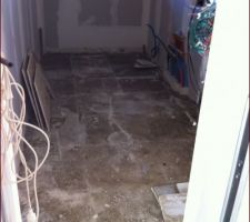 D&eacute;molition du cellier