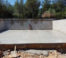 Dalle garage