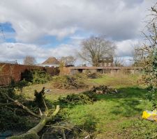 Pr&eacute;paration du terrain