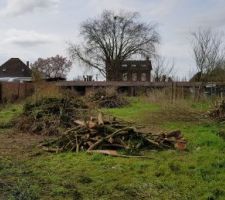 Pr&eacute;paration du terrain